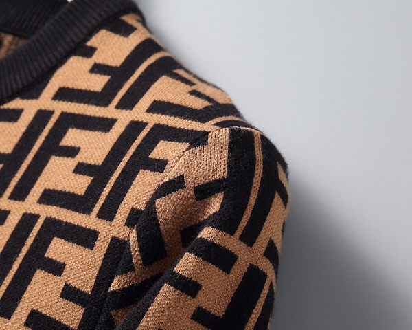 ブランドセーター素材ディテール